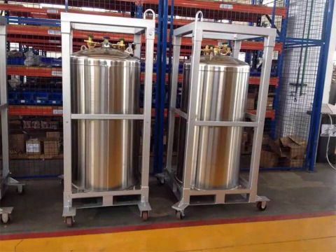 ถังใช้บรรจุแก๊สเหลว